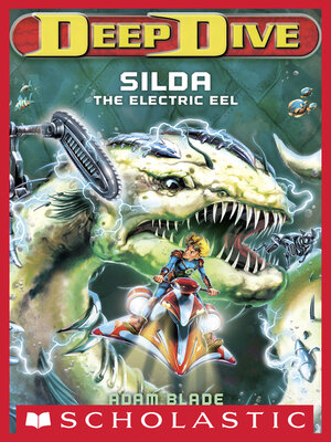 cover image of Silda the Electric Eel